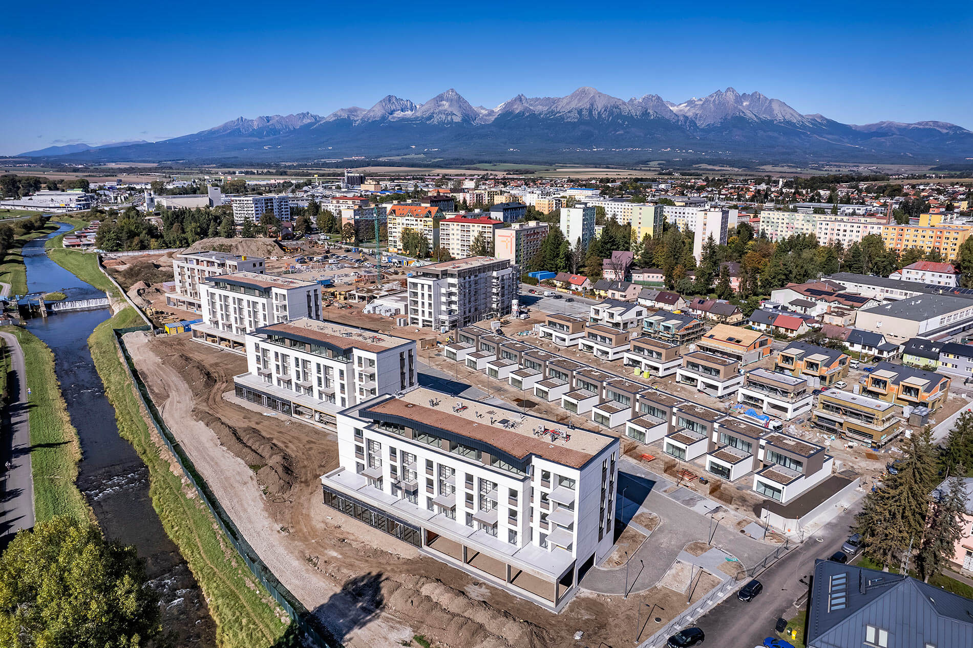 Poprad - Nové Nábrežie